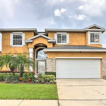 Colorful Family Villa With Game Room, 8 Mi To Disney Kissimmee Eksteriør bilde