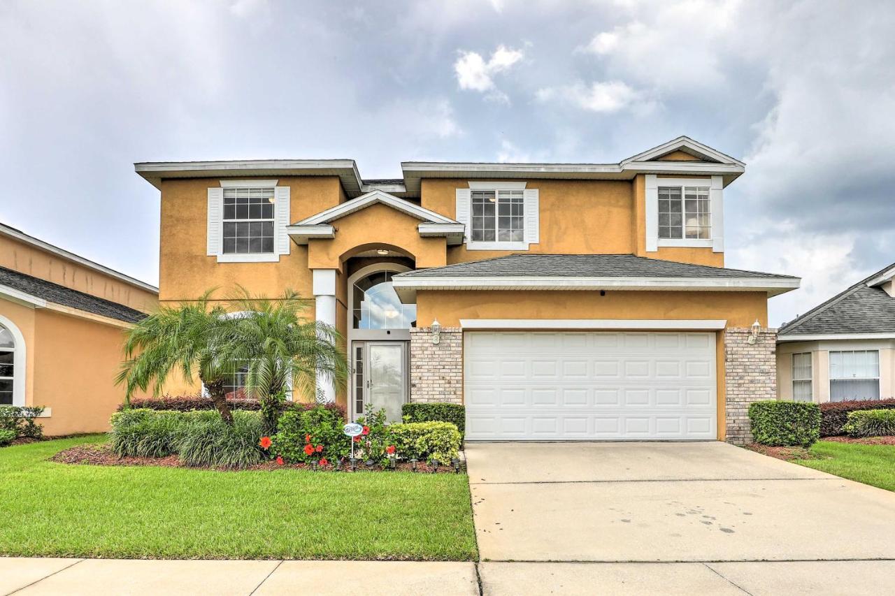 Colorful Family Villa With Game Room, 8 Mi To Disney Kissimmee Eksteriør bilde