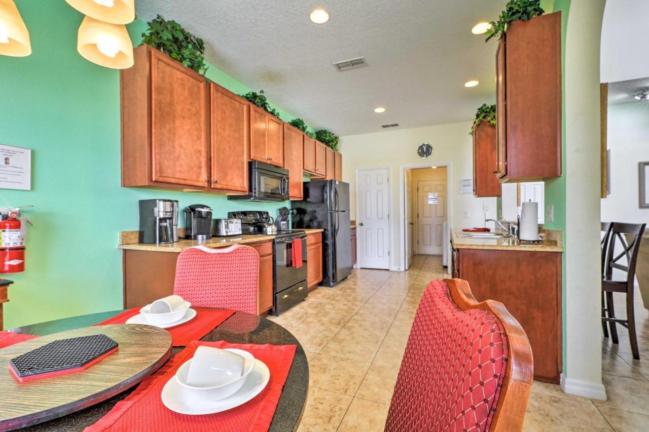 Colorful Family Villa With Game Room, 8 Mi To Disney Kissimmee Eksteriør bilde