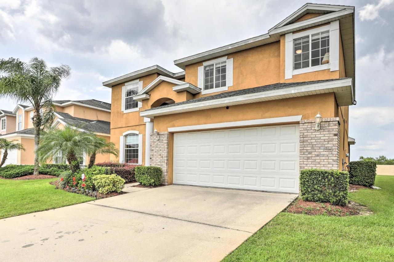 Colorful Family Villa With Game Room, 8 Mi To Disney Kissimmee Eksteriør bilde