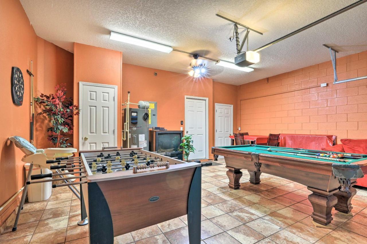 Colorful Family Villa With Game Room, 8 Mi To Disney Kissimmee Eksteriør bilde