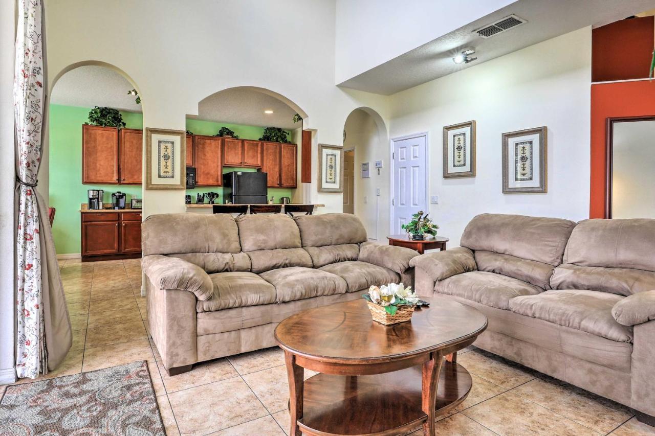 Colorful Family Villa With Game Room, 8 Mi To Disney Kissimmee Eksteriør bilde