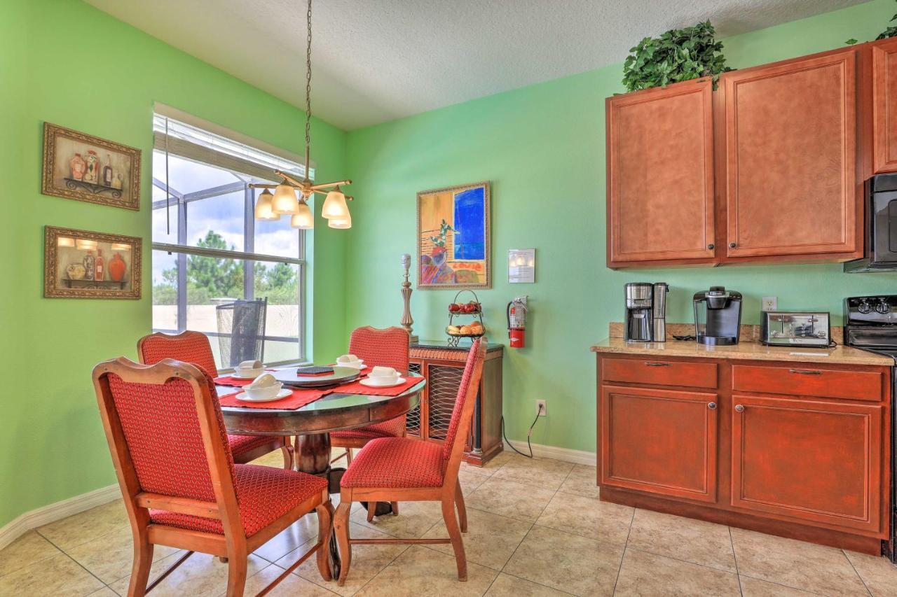 Colorful Family Villa With Game Room, 8 Mi To Disney Kissimmee Eksteriør bilde