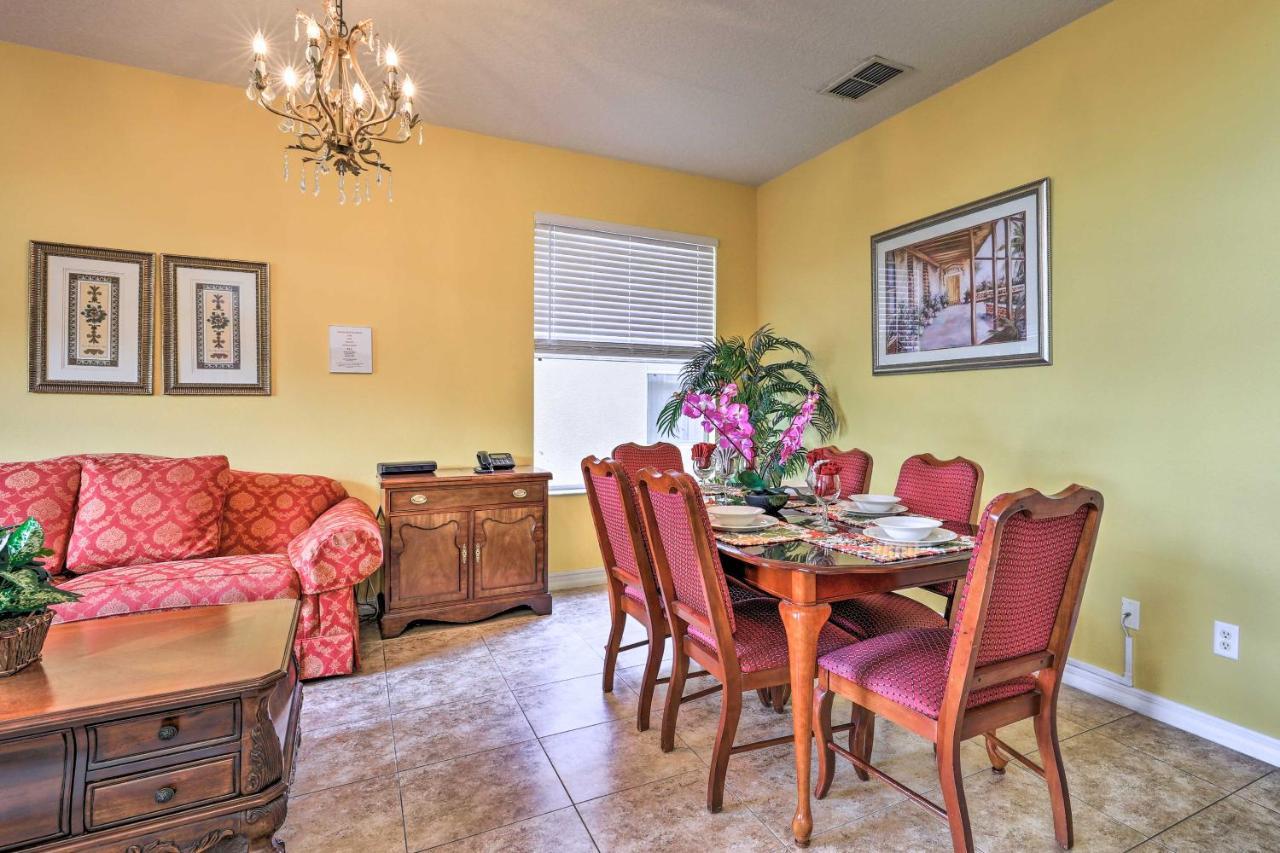 Colorful Family Villa With Game Room, 8 Mi To Disney Kissimmee Eksteriør bilde