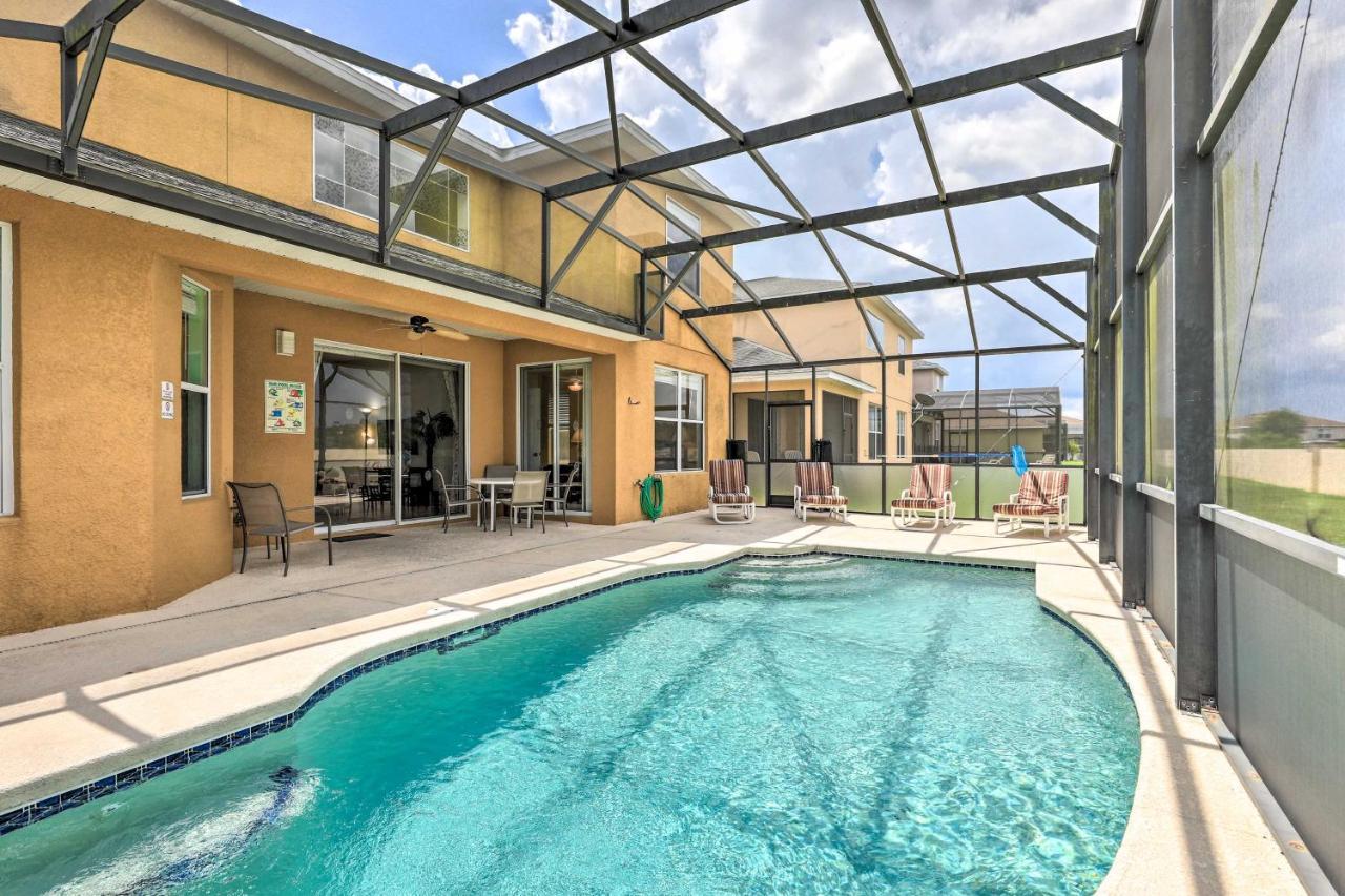 Colorful Family Villa With Game Room, 8 Mi To Disney Kissimmee Eksteriør bilde