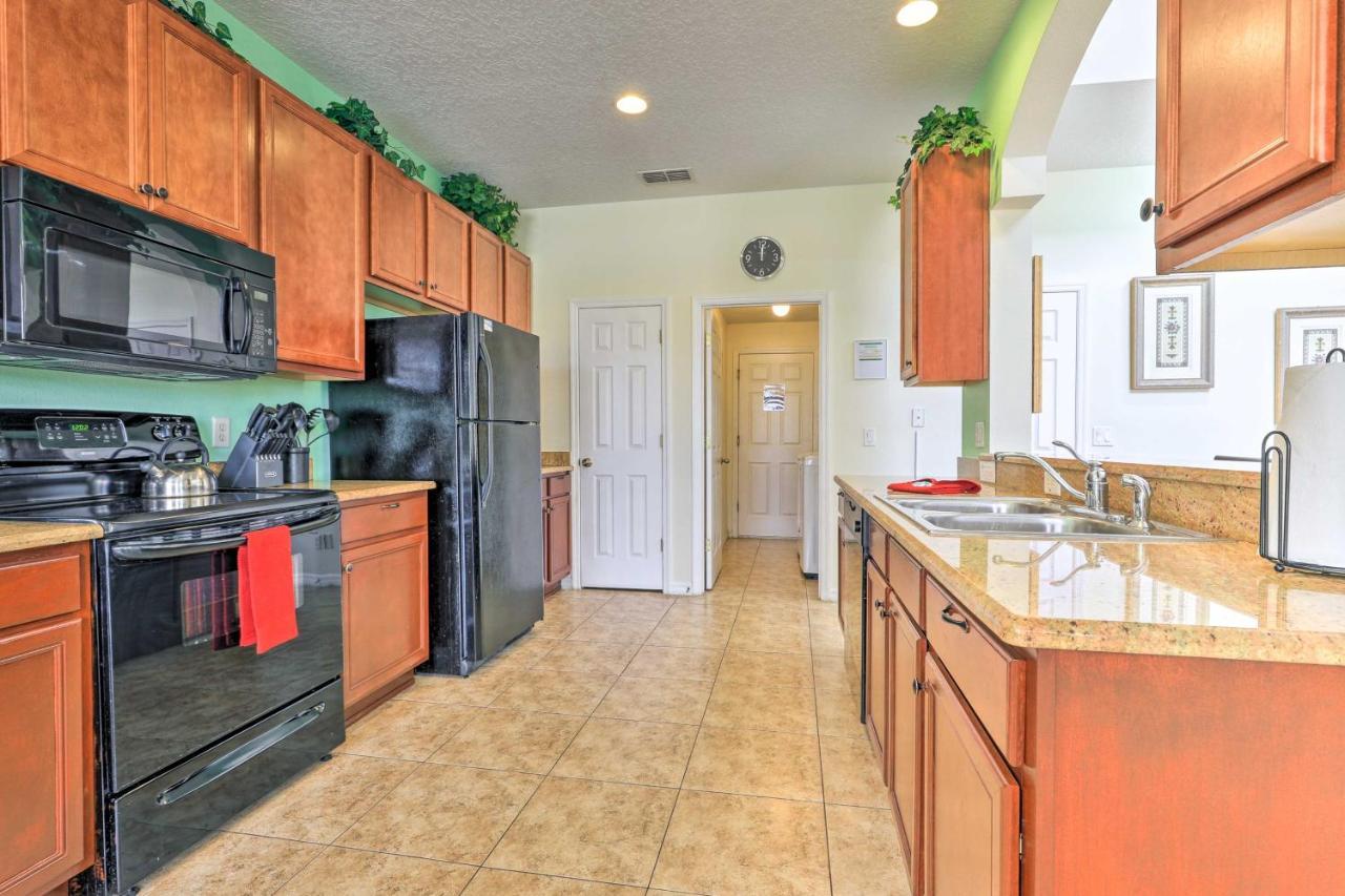 Colorful Family Villa With Game Room, 8 Mi To Disney Kissimmee Eksteriør bilde