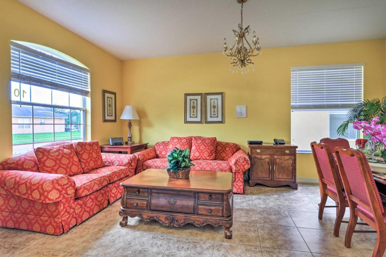 Colorful Family Villa With Game Room, 8 Mi To Disney Kissimmee Eksteriør bilde