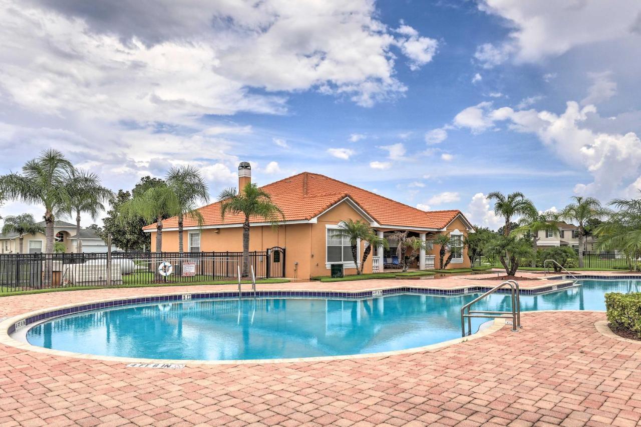 Colorful Family Villa With Game Room, 8 Mi To Disney Kissimmee Eksteriør bilde