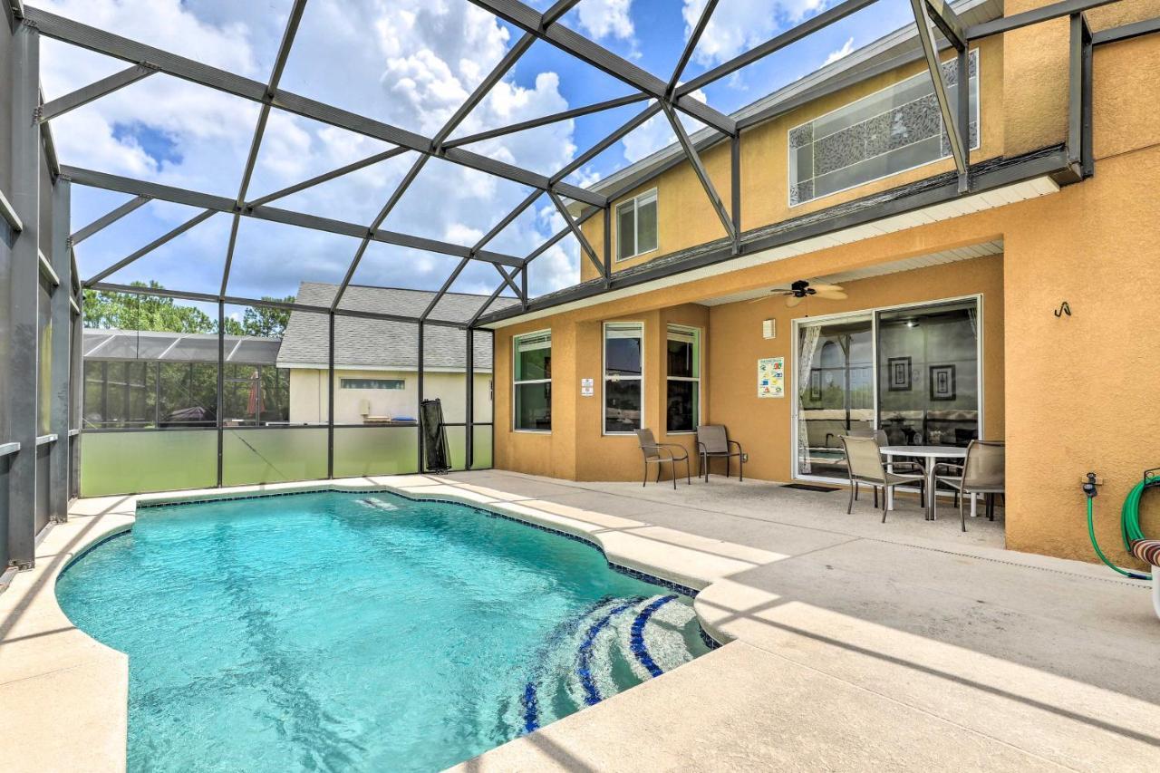 Colorful Family Villa With Game Room, 8 Mi To Disney Kissimmee Eksteriør bilde